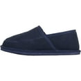 thumbnail image 5 of Snugrugs Men's Suede Full Slipper with Wool Lining and Lightweight Sole - Navy - US 11, 5 of 7