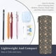 thumbnail image 3 of Disketp Animal Paw Estuche Organizador de Lápices de Cuero, Estuche de Oficina con Cremallera para Bolígrafo y Lápiz, 3 of 6