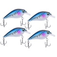 thumbnail image 1 of 4Pcs Artificial Simulation Plastic Minnow Crank Rock Lure Bait Fishing Accessory4#, 1 of 9
