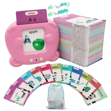 Toddler Toys for 2 3 4 5 Year Old Girls and Boys Speech Therapy Toys Autism Sensory Toys for Autistic Children Montessori Toys Learning Talking Flash Cards 510 Sight Words