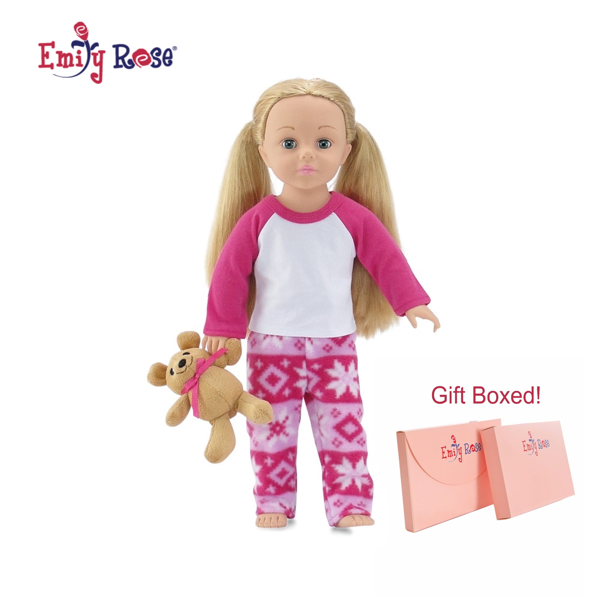 Sports Pajama Pant Set Fits 18/" American Boy or Girl Doll Clothes