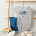 thumbnail image 4 of US Air Force Hero Airman Sister Romper Boys or Girls Infant Baby Brisco Brands 12M, 4 of 6