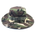 thumbnail image 5 of Fesfesfes Outddor Sun Hat Bucket Hat Unisex Summer Bush Fishing Hiking Round Camouflage Cap, 5 of 9