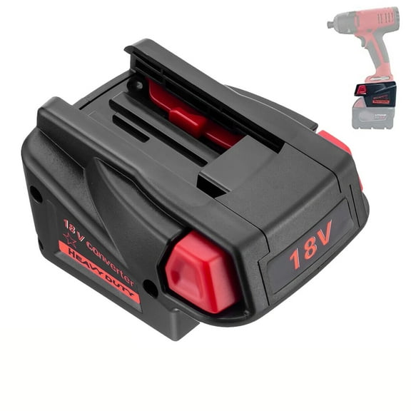 Battery Adapter for Milwaukee 18V Li-ion Battery Convert For Milwaukee 18V NI-CD