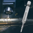 thumbnail image 6 of HSS Silver Drill Bit, Metal Drill With 6.35mm Hex Shank, Tap Drill Bit Through-Hole Inner Chip Removal 15mm M3, 6 of 6