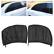 thumbnail image 1 of 2 uds Parasol para Ventana de Coche Parasol para Coche Protección UV Pantallas de Malla para Ventana Lateral Trasera de Coche Protector de Parasol Térmico para Mantener el ANGGREK Otros, 1 of 8