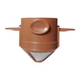 thumbnail image 1 of Filtro de café plegable para acampar cafetera para acampares fáciles de limpiar accesorios de goteo de café herramienta para la oficina para el hogar, 1 of 8