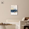 thumbnail image 3 of Ocean's Gold Hues I Canvas Coastal Abstracts by Art Remedy, Silver Frame, 24 x 36, 3 of 7
