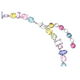 thumbnail image 5 of COLLAR CRISTALES SWAROVSKI GEMA MULTI COLOR + KIT DE REGALO, 5 of 5