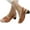 Brown, variant on Comfortable Elegant Low Chunky Heel Shoes Women Summer Thick Heel Sandals Pumps Ankle Buckle Open Toe Casual Shoes