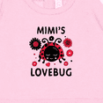 thumbnail image 3 of Inktastic Valentine's Day Mimi's Lovebug Baby Sweatshirt, 3 of 4