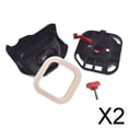 thumbnail image 1 of 2x Accesorios de Montaje de Filtro, Herramienta de Limpieza de Pieza de Repuesto 2 piezas, 1 of 8