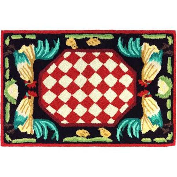 liora manne frontporch birds indoor outdoor rug