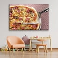 thumbnail image 2 of Cuadro Canva Listo Para Colgar Tipo Galería Pizza De Champiñones 60X90 cm Pixtreats, 2 of 4