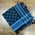 thumbnail image 6 of Aellinatey Skull Pattern Shemagh Scarf Keffiyeh Neckerchief Head Wrap for Men and Women, 6 of 20