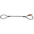 thumbnail image 2 of Lift-All Sling, Wire Rope, L10Ft, VLL5000Lb, Dia1/2In 12IEEX10, 2 of 2