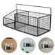 thumbnail image 4 of 1 juego de cestas colgantes para cocina, cestas de almacenamiento, organizador, cesta para champú de baño., 4 of 5