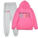 thumbnail image 1 of Odeerbi 2-9 Años Niñas Día Del Padre Conjuntos de Algodón Sudaderas Con Capucha Pantalones de Dos Piezas Conjunto de Manga Larga Con Capucha Sudaderas, 1 of 3