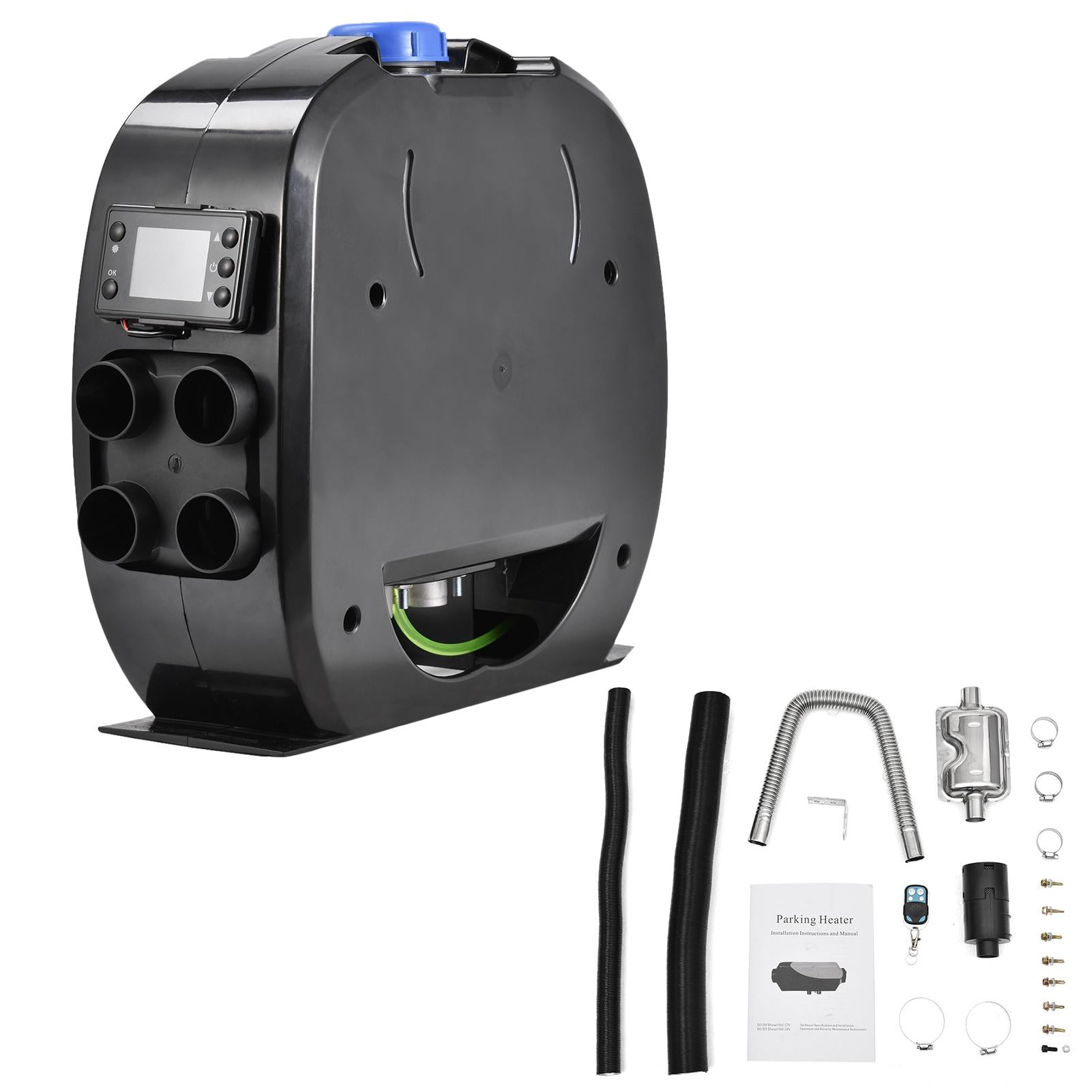 auxiliary parking heater