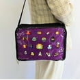 thumbnail image 5 of Multi-Color Ita Crossbody Bag and Multi-Color Insert, Ita Messenger Bag, Window Bag, Pin Purse, Pin Display Bag, Ita Bags, Pin Trading Bag, Itabag, Shoulder Ita Bag., 5 of 8
