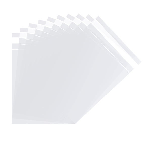 3 x 4-inch Small  Clear Resealable Cello Cellophane Bags for Candy Cookies Cards , Pack of 200