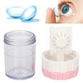 thumbnail image 4 of Contact Lens Cleaning Case, Manual Contact Lens Cleaner 10pcs  for Men for Home Pink, 4 of 7