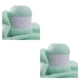 thumbnail image 3 of Inteprter Hilo de tejer para mujer de 50g con purpurina, bufanda tejida a mano, suéter, gorro, gorro, hilo de ganchillo, calcetines, suministros No.08 2piezas Inteprter CBP164269, 3 of 5
