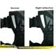 thumbnail image 5 of 2 rodilleras para motocicleta, protector resistente a los golpes para motocross 3D de alta resistencia Azul claro reflectante, 5 of 9