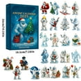 thumbnail image 3 of Gnmfd 2025 Christmas Advent Calendar Snowman Ice Countdown, Magical Winter Holiday Activity for Family Gatherings, Seasonal Decor, Fun Christmas Countdown Calendar, Festive Gift Idea, 3 of 8