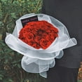 thumbnail image 4 of Packing Gauze Hollow Out Decorative Can Be  DIY Solid Color Flower Bouquet Wrapping Material for Home, 4 of 8