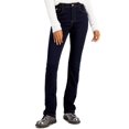 thumbnail image 1 of Indigo Saints Bootcut Jeans, Dark Rinse, 27, 1 of 3