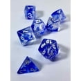 thumbnail image 2 of Nebulous Blue DnD Dice Set | Dungeons and Dragons | 7 Dice RPG Polyhedral Set d20, 2 of 3