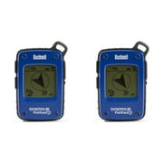 Angle View: Bushnell BackTrack Fishtrack GPS Weather Resistant Fish Finder Compass (2 Pack)