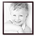 thumbnail image 2 of ArtToFrames 24x26 inch Brown Picture Frame, Red Wood Poster Frame (4092), 2 of 8