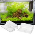 thumbnail image 2 of Garosa Aquarium Glass Cover Holder, 20Pcs Glass Cover Acrylic Clip Holder Support Clamp Accessory for Aquarium Fish Tank, Aquarium Glass Cover Support, 2 of 7