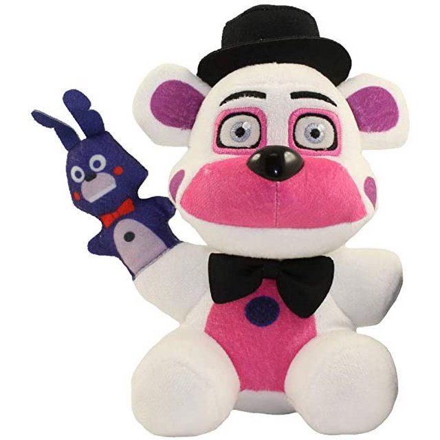 Cinco noches en freddy's: Ubicación de la hermana - Funtime Freddy juguetes de peluche coleccionables Sincero Electrónica