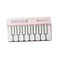 thumbnail image 2 of Piano de bolsillo ligero y resistente para niños, teclado electrónico para cumpleaños, nuevo Rosa, 2 of 9