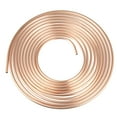 thumbnail image 4 of 5/16" Car Brake Line Tubing 25ft Tube Coil for Hydraulic Braking Systems and Transmission System Copper Tone, 4 of 6