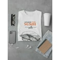 thumbnail image 3 of Japanese Food Sushi Saba Tee Men's -Image by Shutterstock, 3 of 4