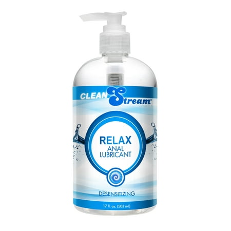 Clean Stream Relax Desensitizing Anal Lube- 17oz