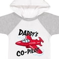 thumbnail image 4 of Inktastic Daddys Co-pilot for Fathers Day Boys or Girls Baby Bodysuit, 4 of 5
