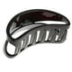thumbnail image 4 of Mujeres grandes garras de pelo abrazaderas clips apretones herramienta de peinado accesorios para el cabello negro Sunnimix Garra de pelo grande para mujeres, 4 of 8