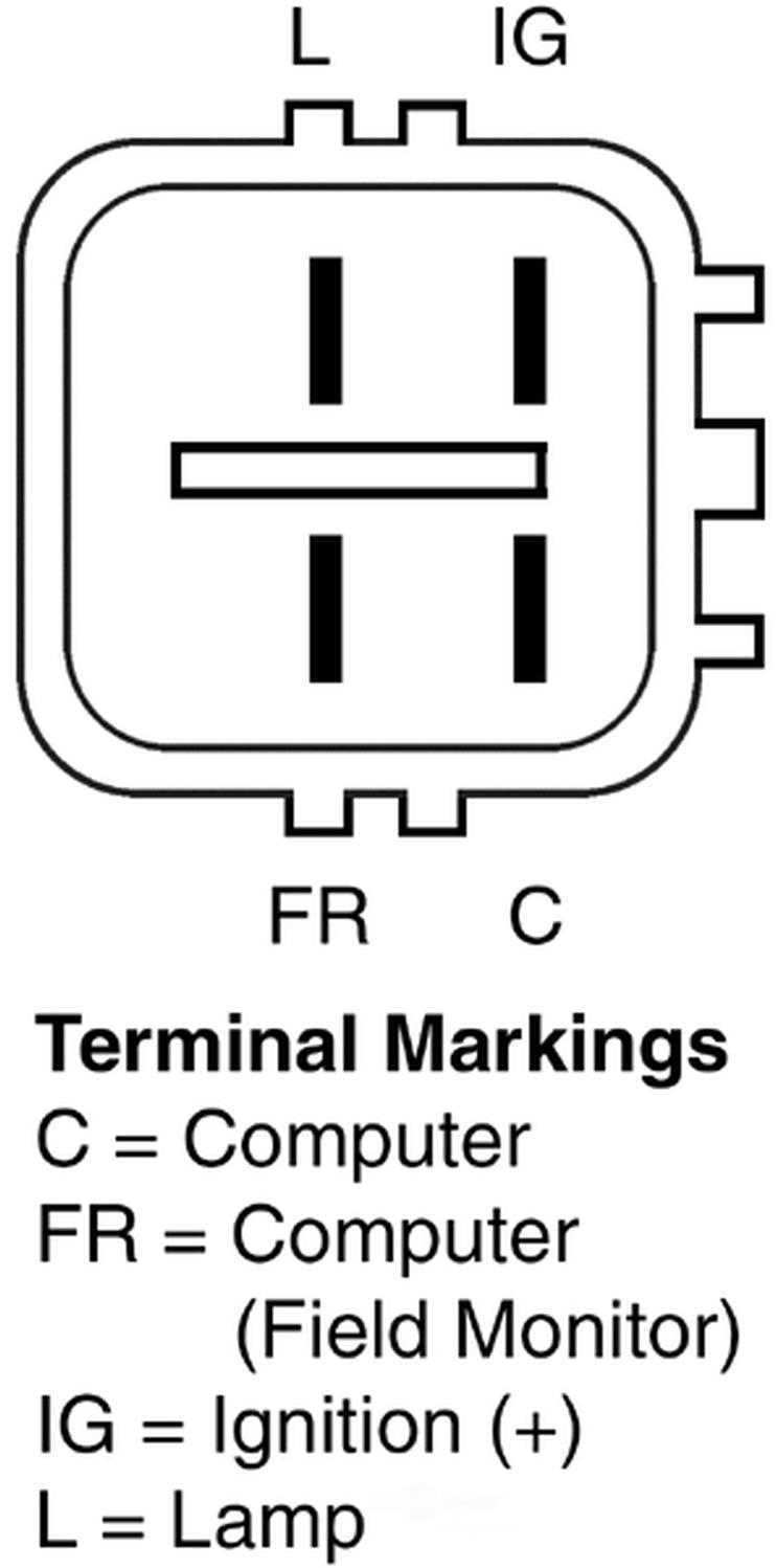 Vision OE 13977 Alternator