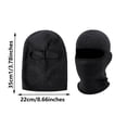 thumbnail image 3 of Kilaqueen Youth Balaclava Ski Mask for Boys and Girls, Stretch Full Face Cover and Neck Warmer for Cold Weather Skiing, Cycling and Play, 3 of 9
