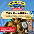 thumbnail image 5 of Wiggle Worm Raised Bed Mix, 40lbs - Organic Soil and Fertilizer for Container Gardening - Worm Egg Material Mixed with Odor Free Pure Worm Castings, Pack of 3, 5 of 8