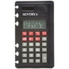 Sentry Solar Powered Notebook Calculator