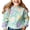 Tops-A133Multicolor, variant on Girls Long Sleeve Sweatshirt Toddler Bunny Ear Floral Pullover Kids Casual Crewneck Tops Daily Playwear Comfortable Spring Easter Clothes for Teen