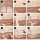thumbnail image 3 of Vitrina transparente de 2 niveles, caja acrílica, soportes de exhibición con puerta, estantes de plástico para figuras de mostrador, 3 of 7
