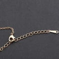 thumbnail image 3 of Collar de medallón con marco de fotos redondo Zulema Oro, 3 of 8