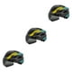 thumbnail image 3 of Wosthever Casco de bicicleta ajustable con forro cómodo: apto para todas las formas Casco de ciclismo de PC de secado rápido Seguridad LED en Type1 NO1, 3 of 6